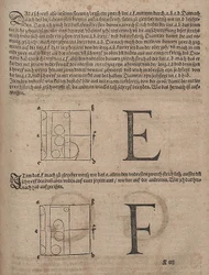 Construction of Letters